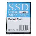 Pikkukuva 2 / 5: 4x Pieni muistikortti/ Muistikortti SATA-sovittimeen SATA HDD / SSD