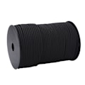 Miniatyrbild 1 av 8: Reflekterande Paracord, Användningssnören för fastspänning av utrustning, Nunchakus Kopplingsrep, Stick Handle Rope - Slitstark - Snabbtorkande - 100 M Svart