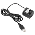 Miniatyrbillede 2 af 2: USB 5V 0,5 m 150L/H Justerbar Miniature Børsteløs Motor DC Vandpumpe til Hydroponics Nedsænkelig Pool