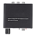 Miniatyrbillede 2 af 5: 192KHz/24 bit Digital til Analog HIFI Audiokonverter 3,5 mm Audio Fiber Koaksial Audiokonverter