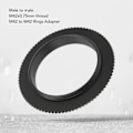 Pikkukuva 7 / 8: M42-uros naar M42-uros adapteri M42x0.75mm kaksoispuolinen T2-uros adapterirenkaat Matting-käsittely alumiiniseos teleskooppiadapteri