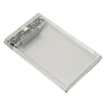 Miniatyrbild 5 av 8: 2,5-tums hårddiskkabinett Snabb överföring 5 Gbps Reptåligt externt HDD-fodral Adapter för 2,5-tums SATA-hårddiskar SSD