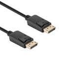 Miniatyrbillede 2 af 5: DisplayPort han til DisplayPort han adapterkabel DisplayPort forbindelsesledning til bærbar computer, stationær computer og projektor
