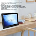Miniatyrbild 5 av 8: LCD Digital Fotoram IPS Full View Skärm HD 1280x800 USB Stöd Svart 10in 100‑240V EU-kontakt