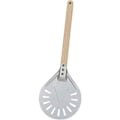 Miniatyrbild 1 av 6: Enkel Pizzavändning, Non-Stick Pizzaspade med Perforerad Design, Portabel Storlek Idealisk för Utomhusäventyr