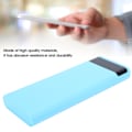 Miniatyrbild 8 av 8: Lätt 8 x 18650 Batterilagringsbox DIY Bärbar Powerbank Jacking Tillbehör Blå