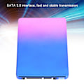 Miniatyrbild 5 av 8: 2,5-tums SATA SSD Höghastighetsöverföring Solid State Drive Bärbar Dator Lagringsenhet 480GB