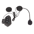 Pikkukuva 5 / 5: Kypärä BT-kuulokemikrofoni Stereoääni Automaattinen vastaus Handsfree-puhelut HiFi-vakaa moottoripyörä Bluetooth-kuulokkeet
