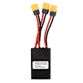 Miniatyrbild 2 av 8: Elektrisk cykel dubbelbatteriurladdningsomvandlare dubbla batterier parallellmodul adapter 20V‑72V 40A