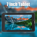Miniatyrbild 7 av 8: 7-tums surfplatta Octa Core-processor 2 GB RAM 32 GB ROM 5G WIFI Dual Band Tablet PC för Android 10 100‑240V Svart EU-kontakt
