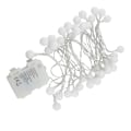 Miniatyrbillede 4 af 5: 4,4 m 40 LED kuglestil vandtæt LED lyskæde til hjemmets feriedekoration