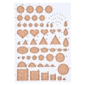 Pikkukuva 4 / 7: 14PCS Paper Quilling DIY -sarjat 6-värisillä Quilling-liuskoilla DIY-askarteluvälinesarja