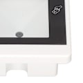 Miniatyrbild 5 av 8: Streckkodsläsare Multipurpose Desktop 1D 2D QR Streckkodsläsare Access Control Card Scanner IC ID ReaderR35C Vit