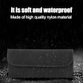 Miniatyrbilde 6 av 8: Filter Lommebok Etui Foldbar 4 Lommer Kamera Linsefilter Oppbevaringspose Nylon Vanntett Veske
