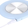 Miniatyrbild 3 av 5: 55℃ Multifunktionell USB-kopp Mugg Isolering Matta Skrivbord Isolering Pad Coaster (Blå)