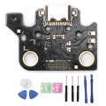 Pikkukuva 2 / 8: USB-latausportin liitin PCB-kortti Dock Flex -kaapeli Samsung Galaxy Tab A7 10.4 tuumaa SMT500 T505