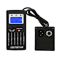 Miniatyrbilde 1 av 2: F-5T 5-bånds equalizer digital tuner pickup for elektrisk akustisk klassisk gitar