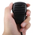 Miniatyrbild 5 av 5: 2-stifts mini PTT-högtalare MIC Walkie Talkie-tillbehör för Baofeng UV5R 888S för Kenwood för TYT