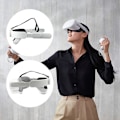 Miniatyrbillede 2 af 5: Hovedrem kompatibel med Oculus Quest 2 Headset Hovedbånd Hovedrem Udskiftning VR Tilbehør