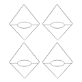 Miniatyrbild 2 av 8: Modern Geometrisk Boho Väggdekor, Dekorativ Väggdekor, Inomhusväxthållare för Metallblomsterbågehantverk, Stilfullt Tillskott till Vardagsrum, Sovrum,