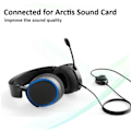 Miniatyrbilde 5 av 5: Headset lydkabel erstatning kompatibel for SteelSeries Arctis 3 Arctis 5 Arctis 7 Arctis Pro Arctis Prime 4.9ft