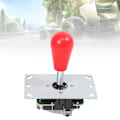 Miniatyrbild 5 av 5: DIY Arcade Game Joystick Set USB Computer Chip Control Panel för PS3/PC Gamepad Button med Ljus
