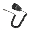 Pikkukuva 1 / 5: CB-radiokaiutinmikrofoni 4-nastainen Cobra-auto-CB-puhelimen lähetin-vastaanotinlisävarusteille