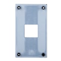 Miniatyrbilde 2 av 2: CPU-kjøleribbe brakett bakplate jernplate for Intel AMd AM2/3/2+/3+ Svart