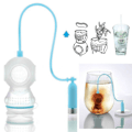 Miniatyrbild 4 av 5: Innovativ dykform silikon teinfuser sil för hem tebryggning