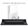 Miniatyrbillede 8 af 8: HXO003 Spilkonsoll Vertikal Stativ Base Konsol Dock Holder Passer til XBOX ONE S Sort