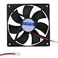Miniatyrbild 1 av 5: 12CM Datorfläkt Bärbar Tyst Intern Dator CPU Chassi Kylfläkt 2Pi