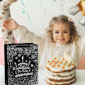 Miniatyrbilde 5 av 5: 4 stk. Happy Birthday gavepose med varmluftsballong papirpose studenter med gavepose
