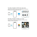 Miniatyrbild 4 av 5: Apple Mfi-certifierad Lightning-adapter för iPhone och iPad, stöder bred kompatibilitet och snabb dataöverföring, integritetsskydd säkerställt