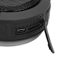 Miniatyrbild 3 av 5: C6 Bluetooth-högtalare med sugkopp karbinhake vattentät mini-subwoofer för utomhussporter