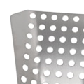 Miniatyrbilde 3 av 5: Popcorn Scoop Ergonomisk Enhånds Rustfritt Stål Fries Scooper med Hull for Kinobutikk