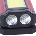 Miniatyrbilde 4 av 5: Multifunksjonell arbeidslys, oppladbar COB magnetisk arbeidslampe