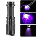 Miniatyrbillede 5 af 5: LED UV-lommelygte 395nm Ekspert Jade-lommelygte til smykkevurdering