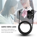 Miniatyrbillede 4 af 5: U94 2-polet Walkie Talkie Udendørs Tilbehør Kabeladapter PTT til Z Taktisk Headset