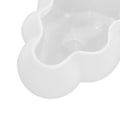 Miniatyrbillede 5 af 8: 3 stk. skyer forme silikoneform nem at afforme deformationsmodstand skyer epoxyharpiksforme DIY kager chokolader