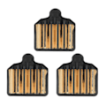 Miniatyrbillede 1 af 5: 3 stk. luftfilter til Poulan Pro 575296301 PP5020AV PP4818AV W47 plæneklipper