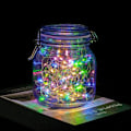 Miniatyrbild 3 av 7: Mini LED Ljusslinga, Batteridriven, Flerfärgad
