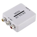 Miniatyrbild 3 av 8: AV till RF-omvandlare Box TV-signalomkopplare RF 67,25Mhz 61,25Mhz AV till RF