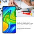 Miniatyrbillede 7 af 8: 6,53 tommer LCD-skærmskift med værktøjer 3D følsom berøringsskærm LCD-skærm udskiftningsskærm til Redmi Note 9 til 10X 4G