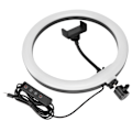 Miniatyrbillede 5 af 5: 30cm Ringlampe 3000-7500K Justerbar LED Selfie Fyldlys RGB Col