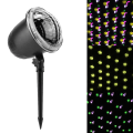 Miniatyrbillede 2 af 5: EU-stik AC100-240V vandtæt LED-projektorlys, der projicerer Lam