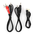Miniatyrbillede 6 af 6: 2 i 1 Bluetooth5.0 Sender Modtager Trådløs A2DP Lydadapter Aux 3,5 mm Afspiller