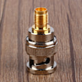 Miniatyrbillede 5 af 5: BNC-stik til SMA-hunstik RF-stikadapter lige kobling