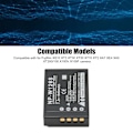 Miniatyrbillede 7 af 8: Kamera Lithium-ion batteri 1500mAh erstatning for Fujifilm XS10 XT3 XT30 XT20 XT10 XT2 XA7 XE4 XA5 XT200 100 X100V X100F