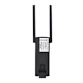 Miniatyrbild 3 av 5: Bärbar 300M Dual Antenn USB WiFi Signal Range Extender Trådlös Router Repeater AP Förstärkare