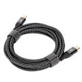 Miniatyrbillede 2 af 5: USB C til USB C-kabel, han til han, PD240W, 9,8ft lang, PD3.1 E-mark chip, Type C-opladningskabel til bærbar computer, telefon og tablet